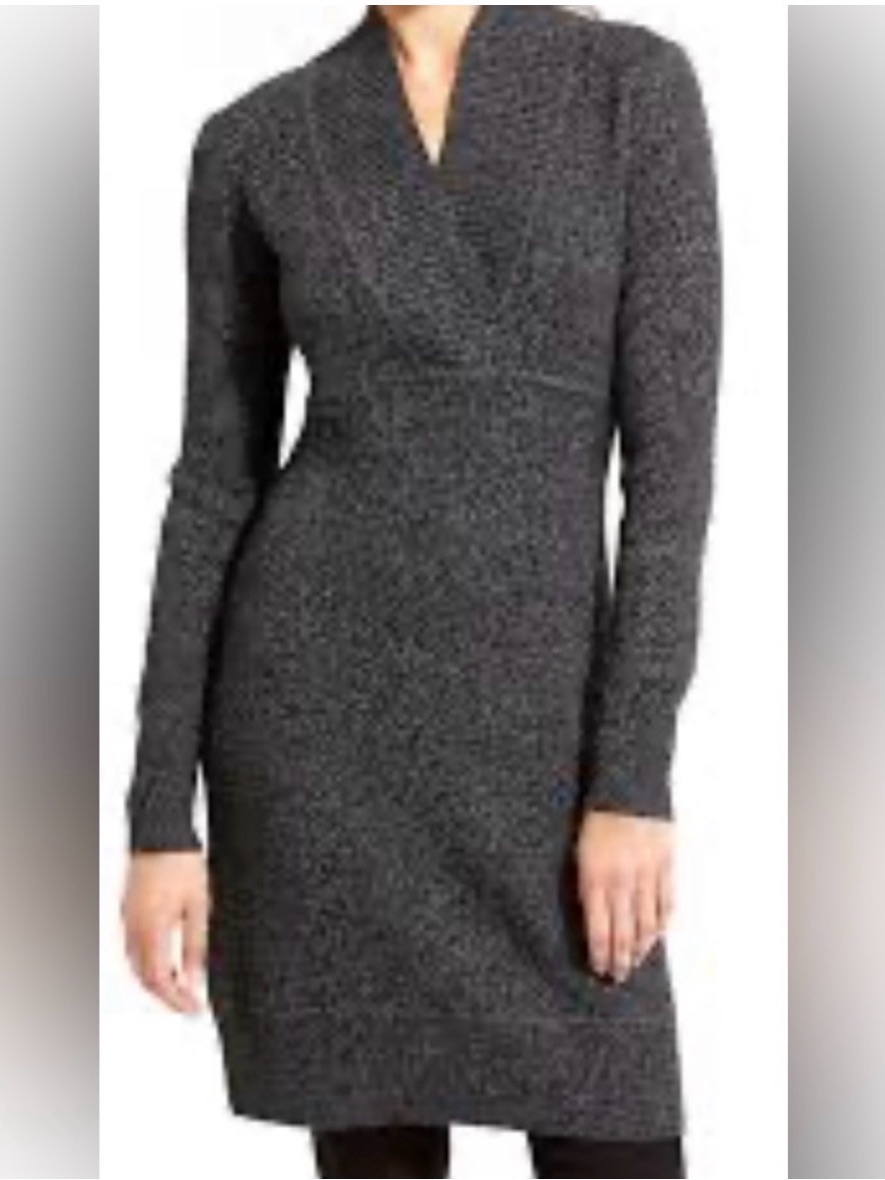 Athleta Merino Wool Sweater Dress